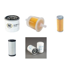 FUCHS F 853 Filter Service Kit w/Yanmar 3 Tnv 76 Eng.
