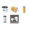 FUCHS F 853 Filter Service Kit w/Yanmar 3 Tnv 76 Eng.