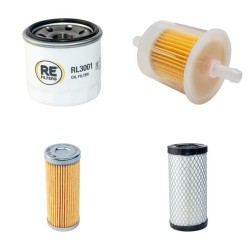 FUCHS F853 Filter Service Kit Air Oil Fuel Filters w/Yanmar