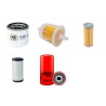 FUCHS F 853 H Filter Service Kit w/Yanmar 3 Tnv 76 Eng.