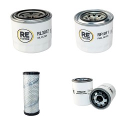 FUCHS F950H Filter Service Kit w/Yanmar 3 Tnv 82 Eng.