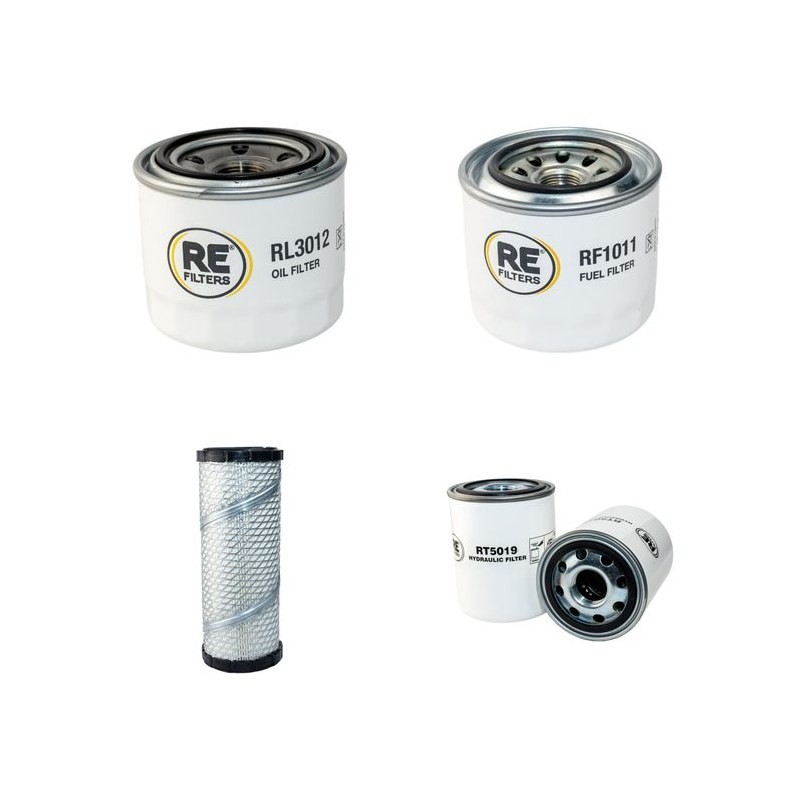 FUCHS F 950 H Filter Service Kit w/Yanmar 3 Tnv 82 Eng. 1997-2007