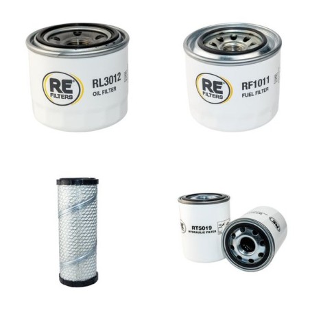 FUCHS F 950 H Filter Service Kit w/Yanmar 3 Tnv 82 Eng. 1997-2007