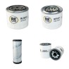 FUCHS F 1100 Filter Service Kit w/Yanmar 3 Tnv 88 Eng.