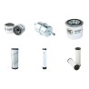GIANT Tobroco D332 SWT X-TRA Filter Service Kit