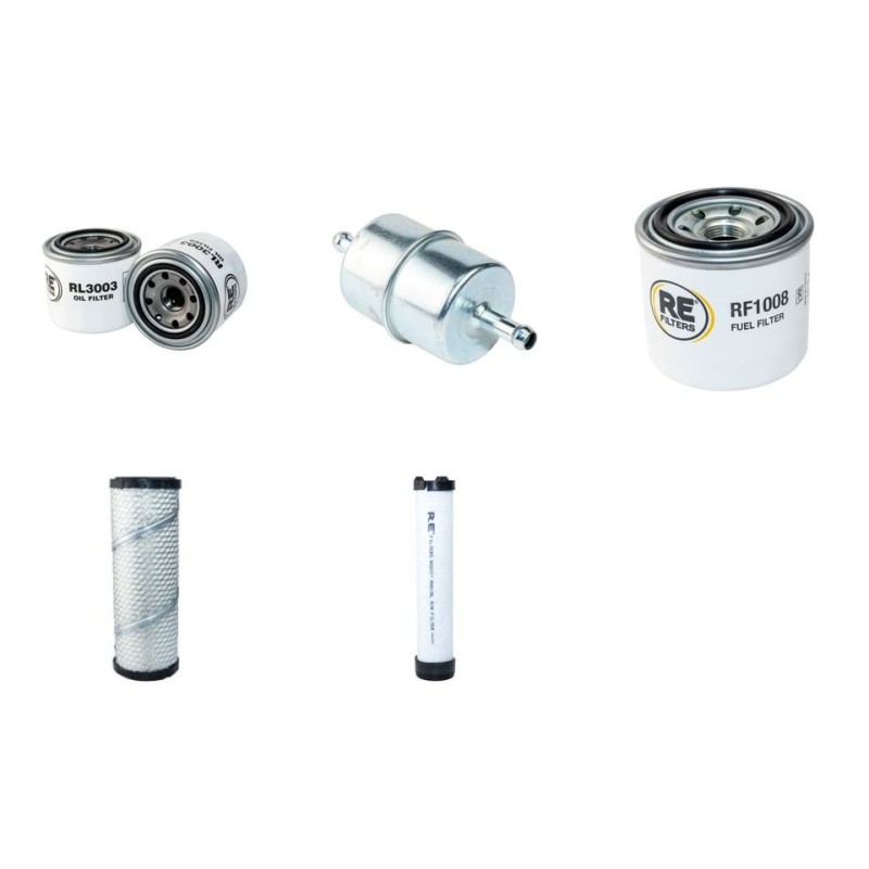 GIANT Tobroco D332 SWT X-TRA Filter Service Kit Air/ Oil/ Fuel