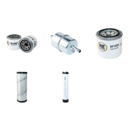 GIANT Tobroco D332 SWT X-TRA Filter Service Kit Air/ Oil/ Fuel