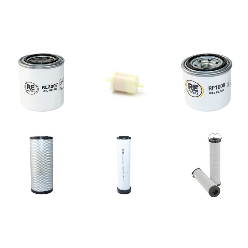 GIANT 4548 TENDO Filter Service Kit