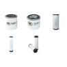 GIANT Tobroco V452T Filter Service Kit