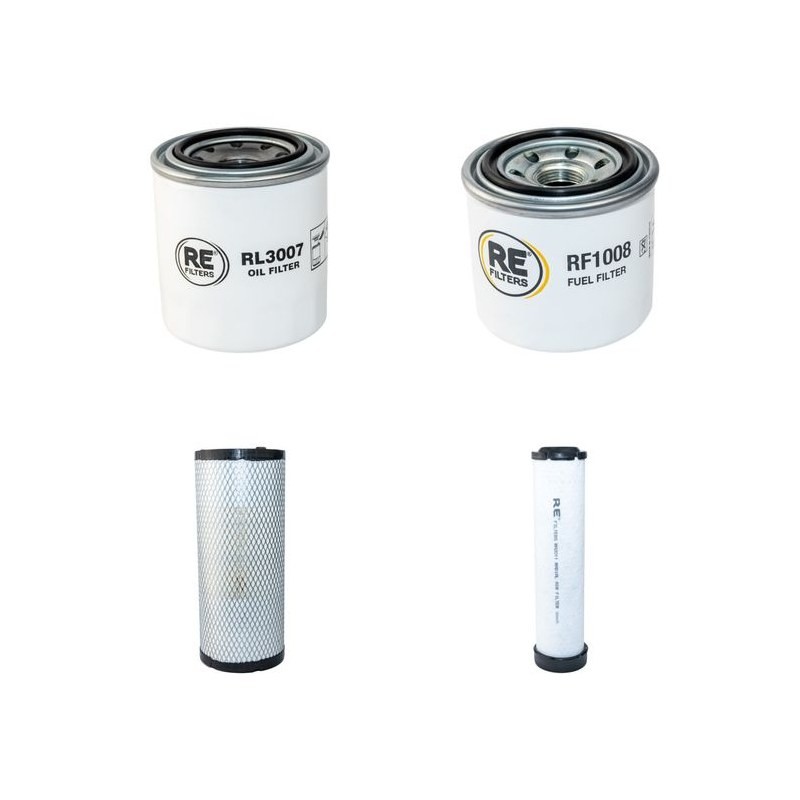 GIANT Tobroco V452T Filter Service Kit Air/ Oil/ Fuel
