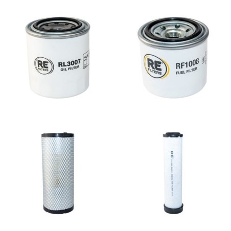 GIANT Tobroco V452T Filter Service Kit Air/ Oil/ Fuel