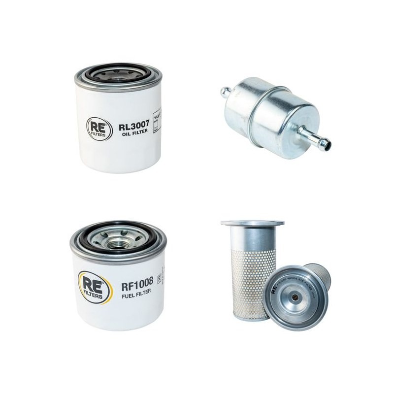 GIANT Tobroco V4501T Filter Service Kit Air/ Oil/ Fuel