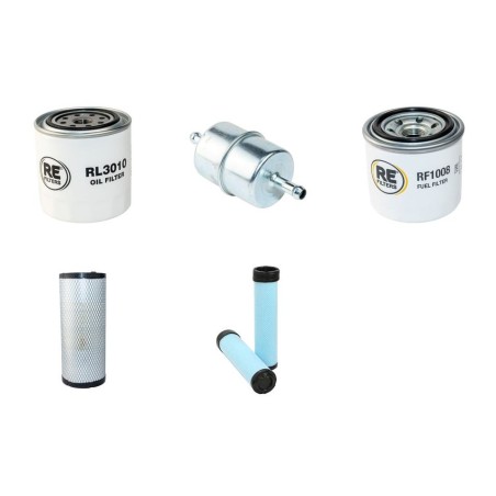 GIANT Tobroco V4502T Filter Service Kit Air/ Oil/ Fuel