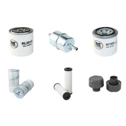 GIANT V 5001T (X-tra) Filter Service Kit w/Kubota V 2003T Eng.