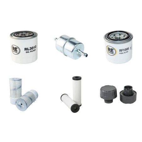 GIANT V 5001T (X-tra) Filter Service Kit w/Kubota V 2003T Eng.