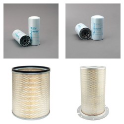 Filter kit suitable for CAT GRPE ELECT 3306 with CAT 3306 Engine