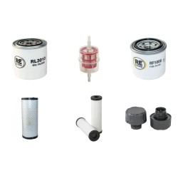 GIANT V 5003 T (X-tra) Filter Service Kit w/Kubota V 2403M-T Eng.