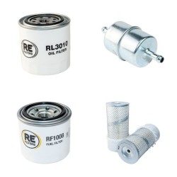GIANT Tobroco V6001T Filter Service Kit Air/ Oil/ Fuel