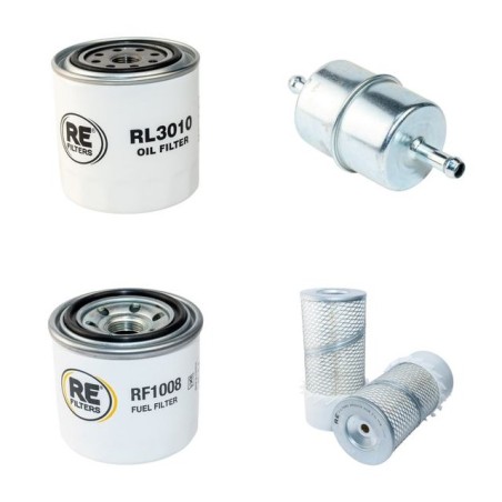 GIANT Tobroco V6001T Filter Service Kit Air/ Oil/ Fuel