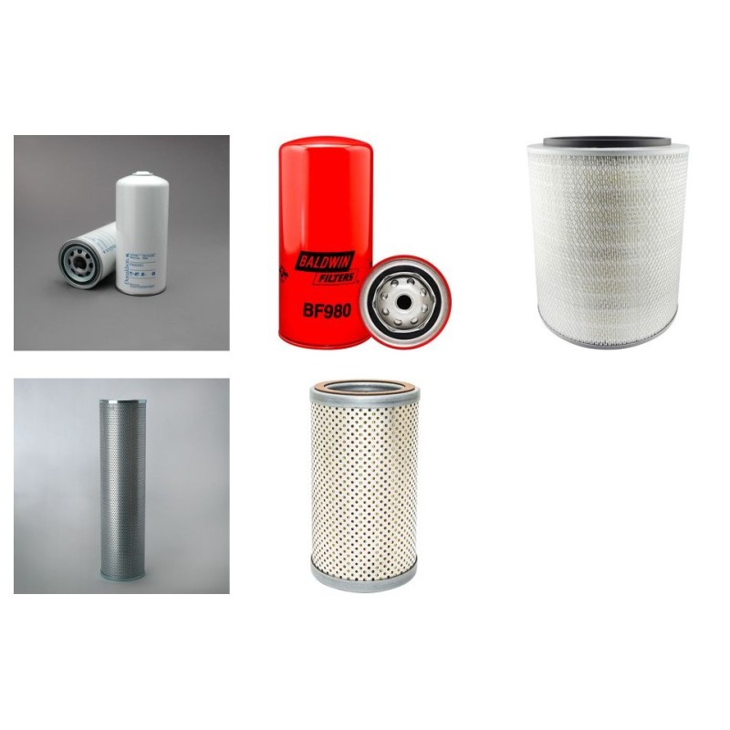 GILLES B 300 Filter Service Kit