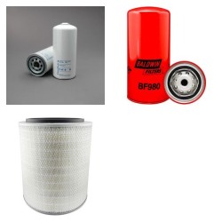 GILLES B300 Filter Service Kit Air Oil Fuel Filters