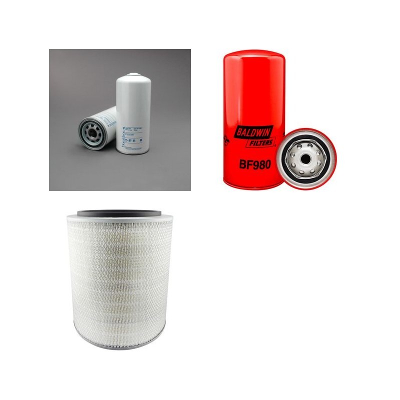 GILLES B 300 Filter Service Kit Air Oil Fuel Filters