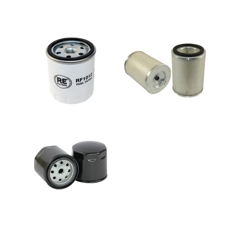 GOLDONI 236 UNIVERSAL Filter Service Kit w/SLANZI DVA 1550 Eng.