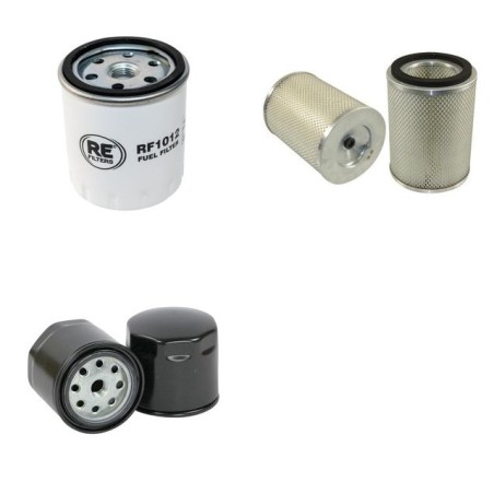 GOLDONI 236 UNIVERSAL Filter Service Kit w/SLANZI DVA 1550 Eng.