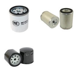 GOLDONI 336 UNIVERSAL Filter Service Kit w/SLANZI DVA 1550 Eng.