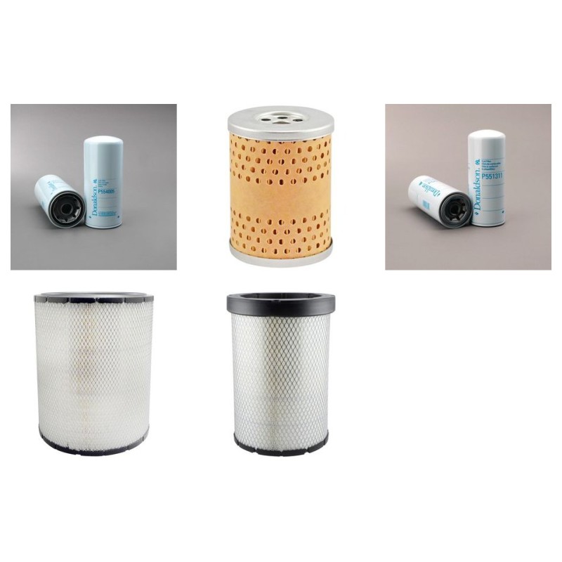 Filter kit suitable for CAT GRPE ELECT 3406 with CAT 3406 Engine Serial No 42ZR