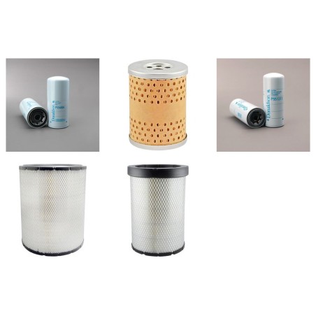Filter kit suitable for CAT GRPE ELECT 3406 with CAT 3406 Engine Serial No 42ZR