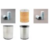 Filter kit suitable for CAT GRPE ELECT 3406 with CAT 3406 Engine Serial No 42ZR