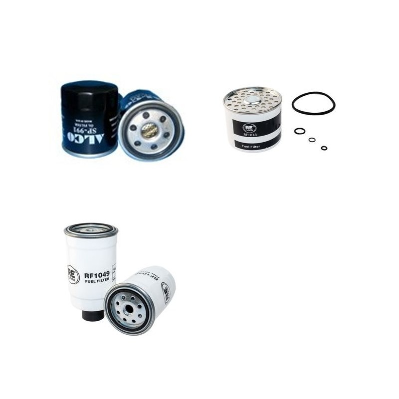 GOLDONI 652 COMPACT Filter Service Kit w/Lombardini Eng.