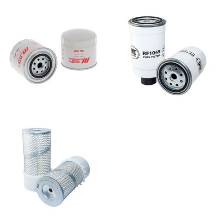 GOLDONI 652 COMPACT Filter Service Kit w/Sofim 8141 Eng.