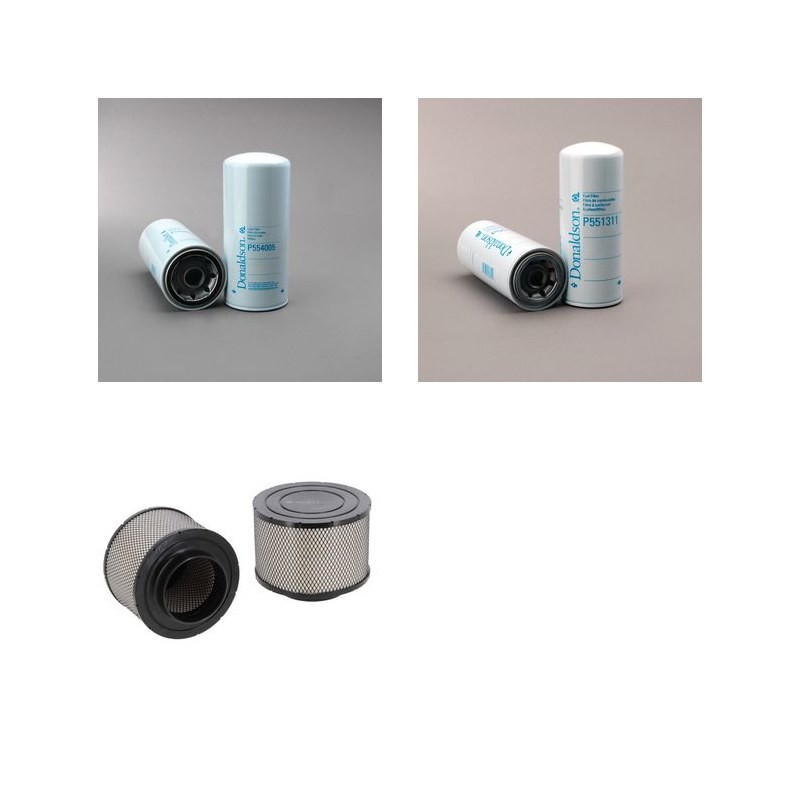 Filter kit suitable for CAT GRPE ELECT 3406 BDT with 3406BDT Engine