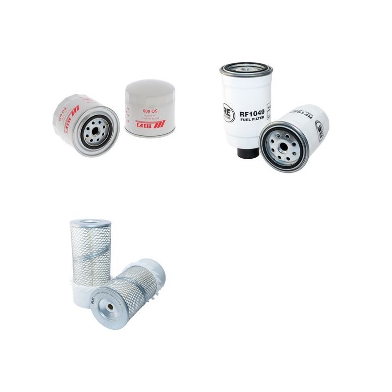 GOLDONI 654 COMPACT Filter Service Kit w/Sofim 8141 Eng.