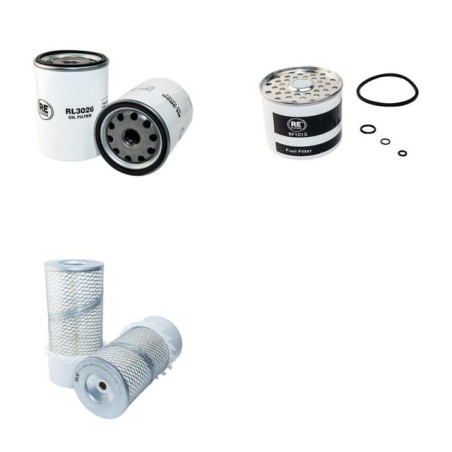 GOLDONI 664 D (RV) Filter Service Kit w/VM Eng.