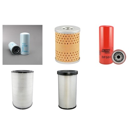 CAT GRPE ELECT 3406 DI TA Filter Service Kit w/CAT 3406DITA Eng. SN  2WB07
