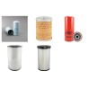 Filter kit suitable for CAT GRPE ELECT 3406 DI TA with CAT 3406DITA Engine Serial No 2WB07