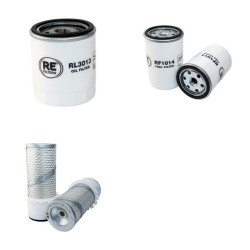 GOLDONI EURO 30 RS EVO Filter Service Kit w/Lombardini 9Ld626-2 Eng.