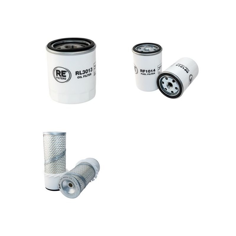 GOLDONI EURO 30 RS EVO Filter Service Kit w/Lombardini 9Ld626-2 Eng.