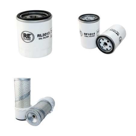 GOLDONI EURO 30 RS EVO Filter Service Kit w/Lombardini 9Ld626-2 Eng.
