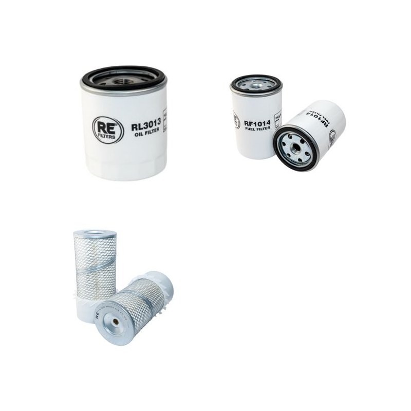 GOLDONI EURO 40 SN EVO Filter Service Kit w/Lombardini 11LD626/382 Eng.