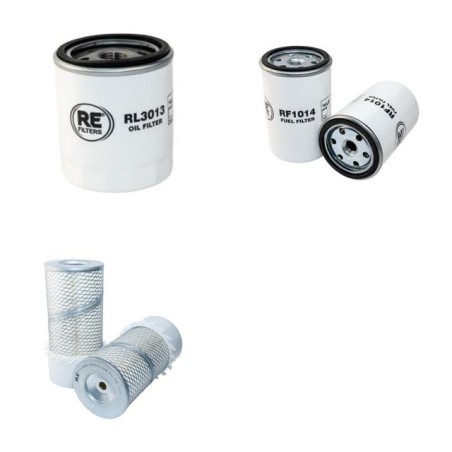 GOLDONI EURO 40 SN EVO Filter Service Kit w/Lombardini 11LD626/382 Eng.