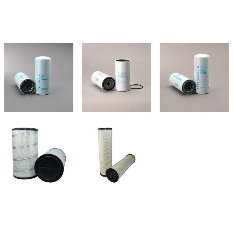 Filter kit suitable for CAT GRPE ELECT 3412C with CAT 3412C Engine Serial No C4BZ