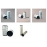 Filter kit suitable for CAT GRPE ELECT 3412C with CAT 3412C Engine Serial No C4BZ
