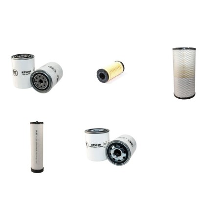 GREGOIRE G 13-2200 Filter Service Kit w/Perkins Eng.