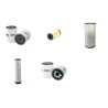 GREGOIRE G 13-2200 Filter Service Kit w/Perkins Eng.