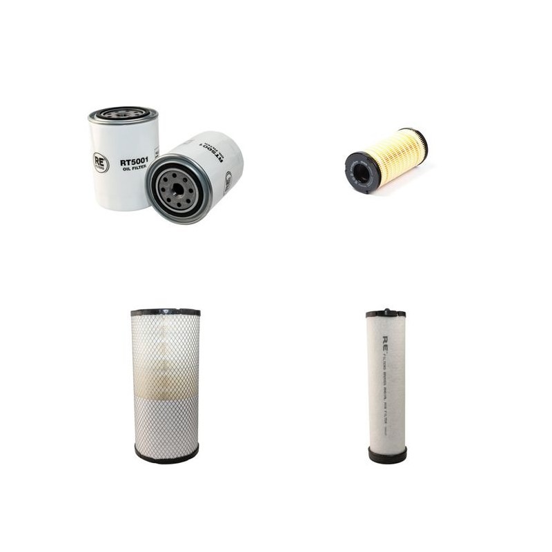 GREGOIRE G 13-2200 Filter Service Kit Air Oil Fuel Filters w/Perkins Eng.