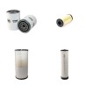 GREGOIRE G 13-2200 Filter Service Kit Air Oil Fuel Filters w/Perkins Eng.